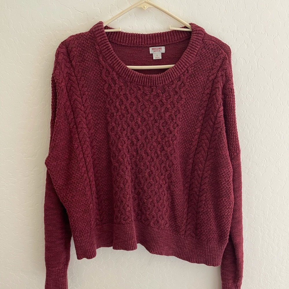 Mossimo sweater